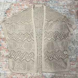 BP cardigan. Has no tag inside. Removed because it was itchy lol